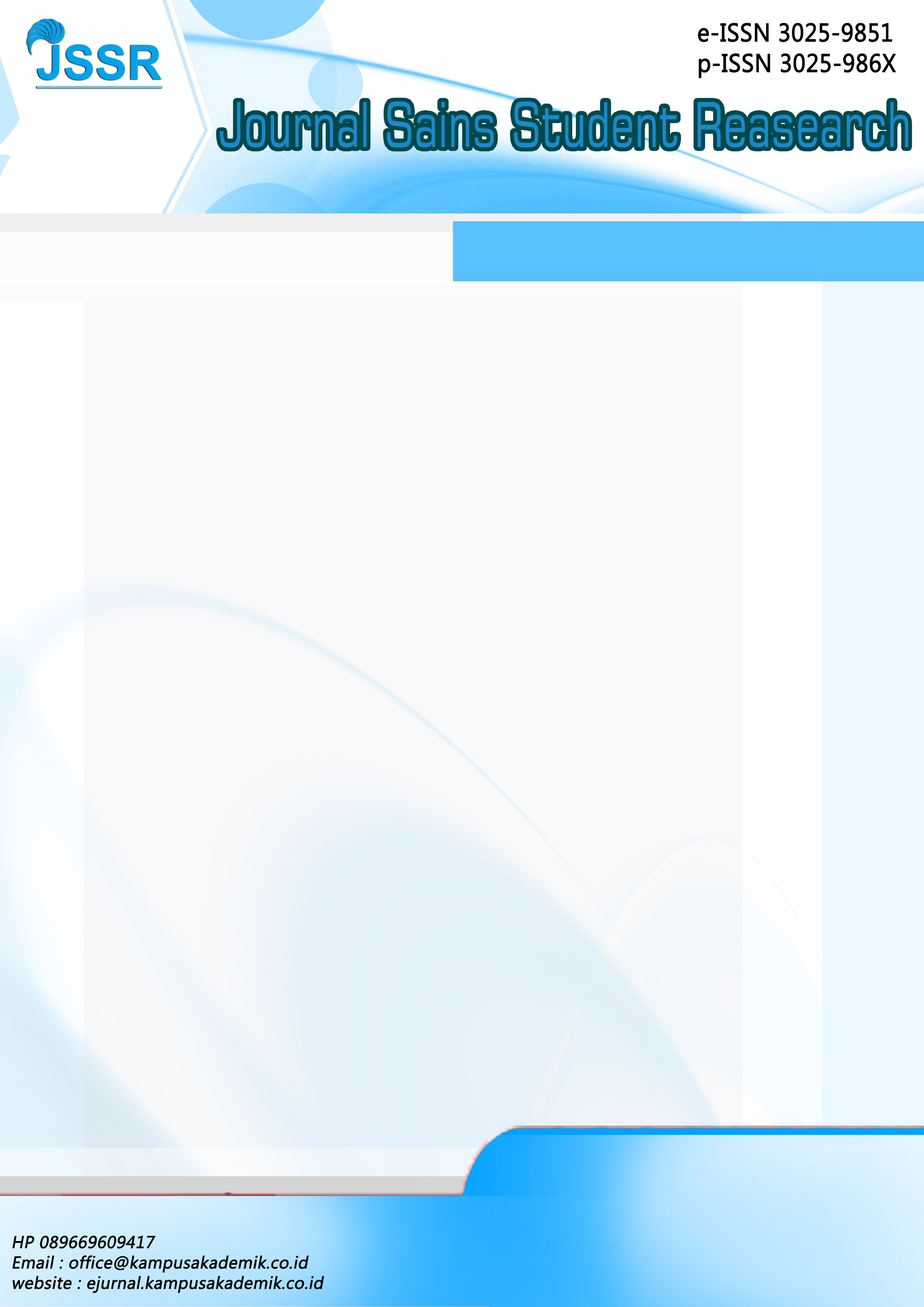 					View Vol. 4 No. 1 (2026): Februari
				